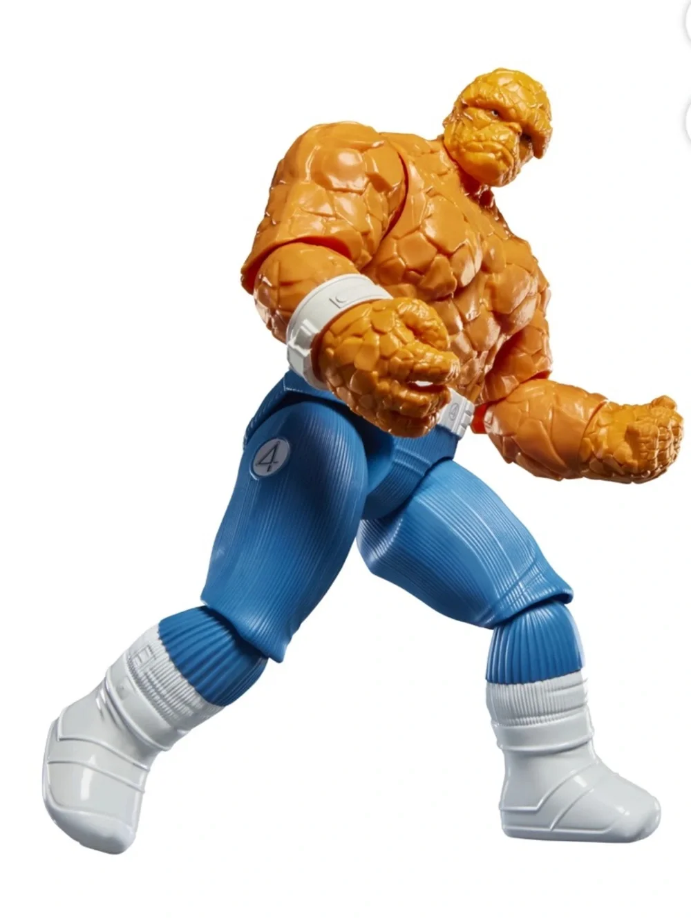 Marvel Fantastic 4 Ben Grim “The Thing” Action Figure (New in Box, NWT)